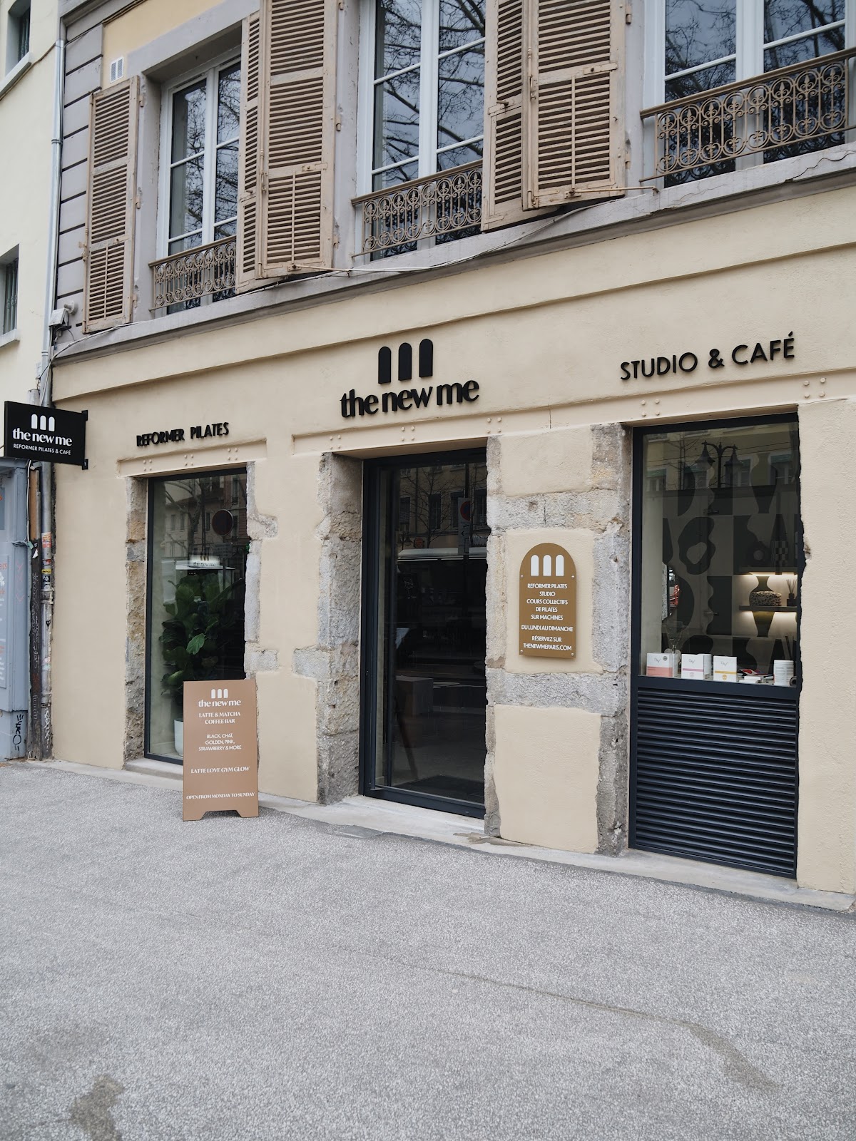 The New Me Lyon 4 Croix-Rousse - Pilates Reformer & Café