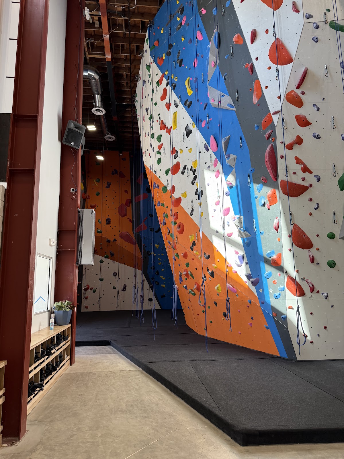 The Pad Climbing - Santa Barbara