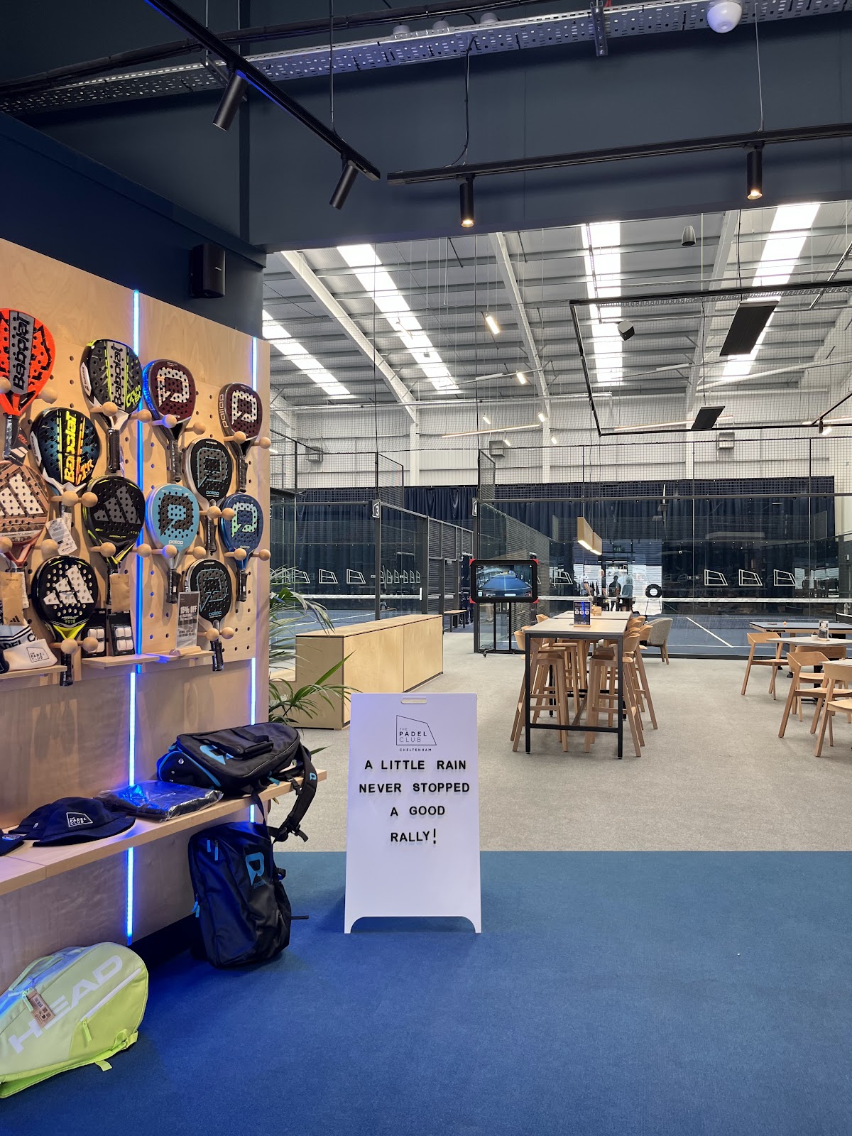The Padel Club Cheltenham - Photo 2
