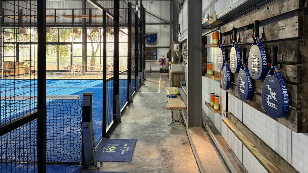 The Padel Shed Weobley - Photo 3