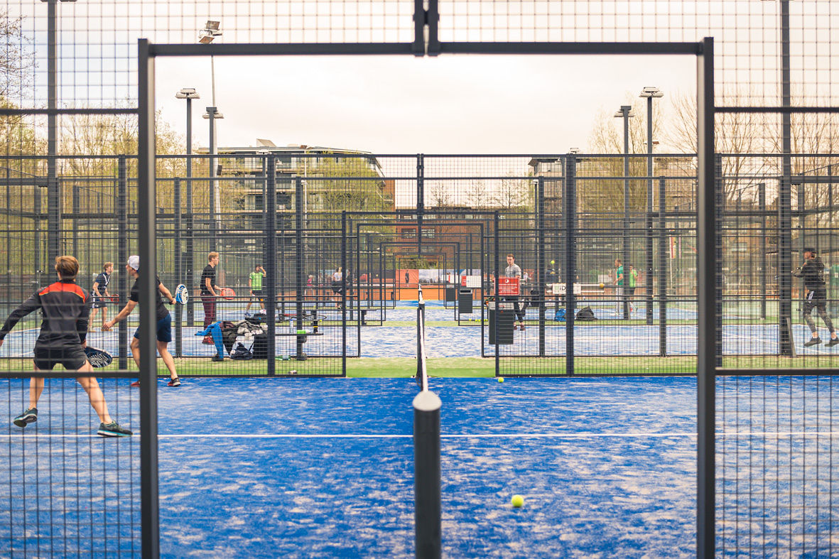 The Padellers Amstelpark - Padelclub - Photo 1