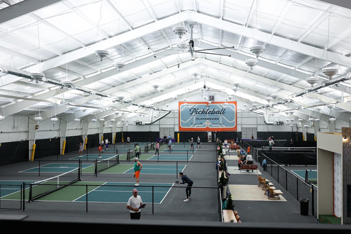 The Pickleball Playground