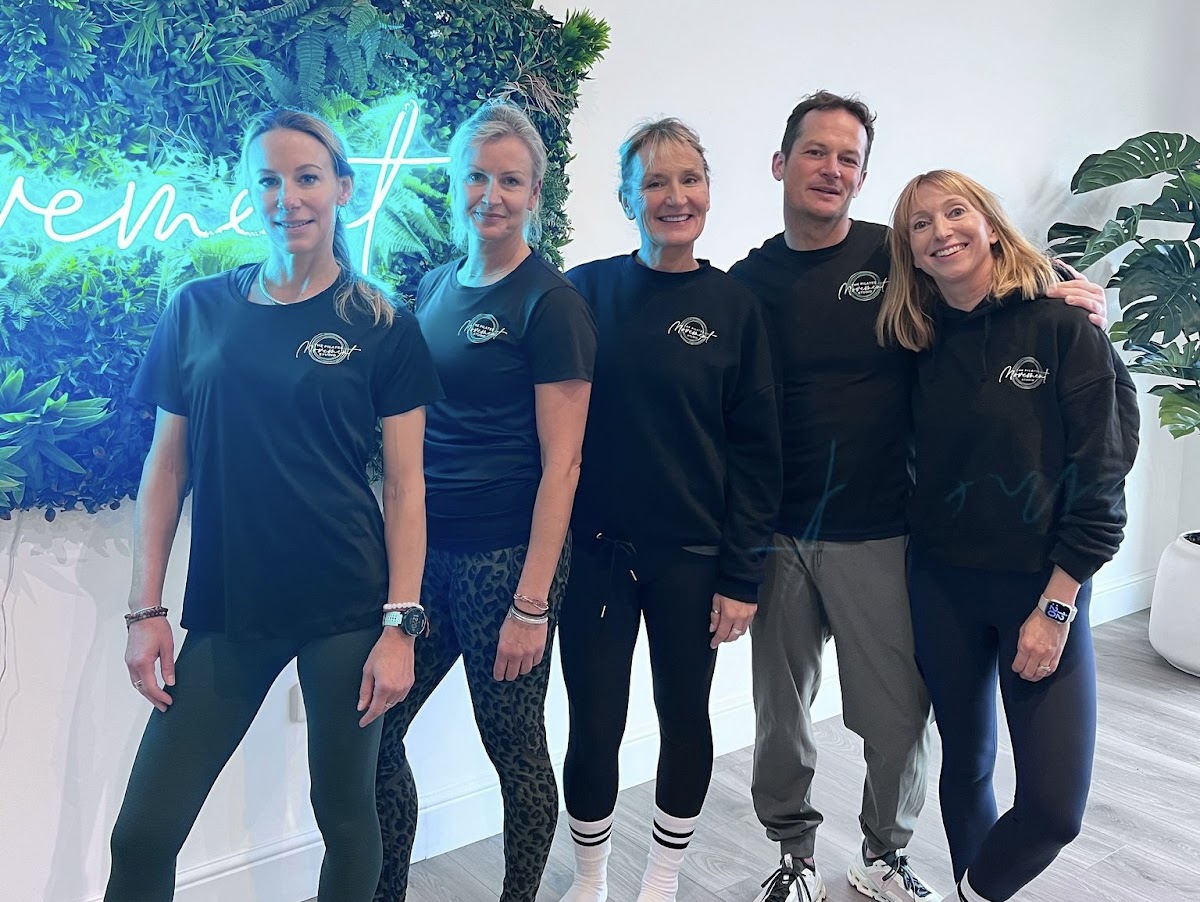 THE PILATES MOVEMENT - Ashtead