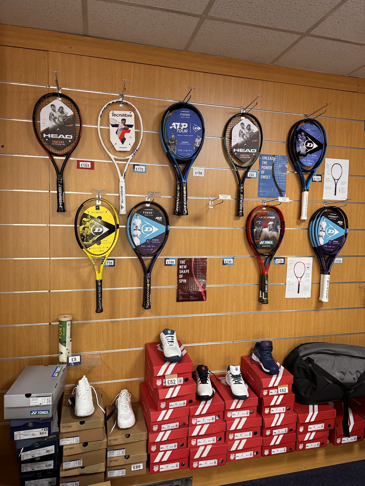The Racket Shop - Photo 2