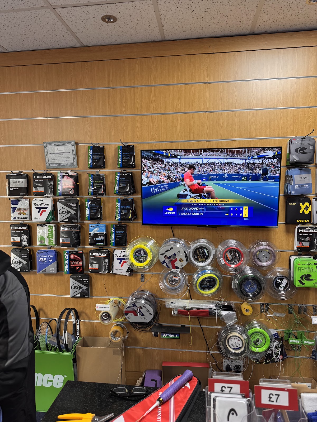 The Racket Shop - Photo 3
