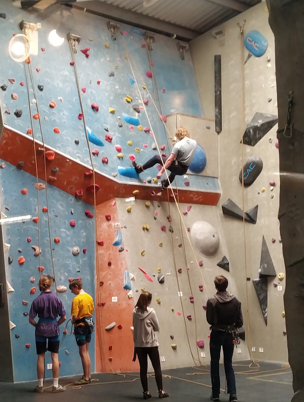 The Showroom Climbing Centre - Photo 1