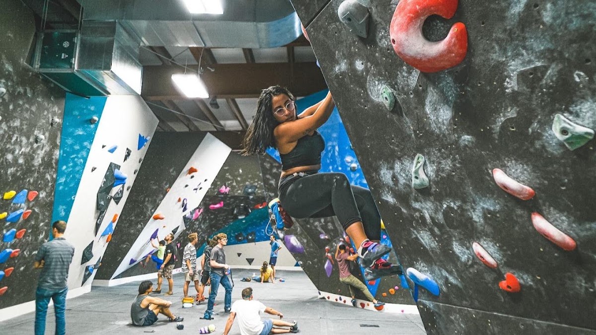 The Spot Bouldering Gym