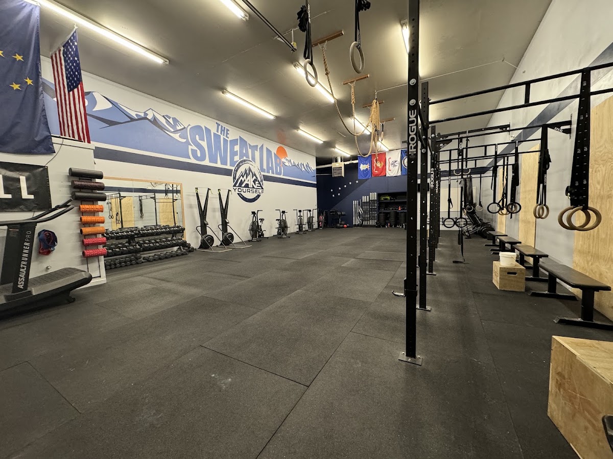 The Sweat Lab (Make Yourself)
