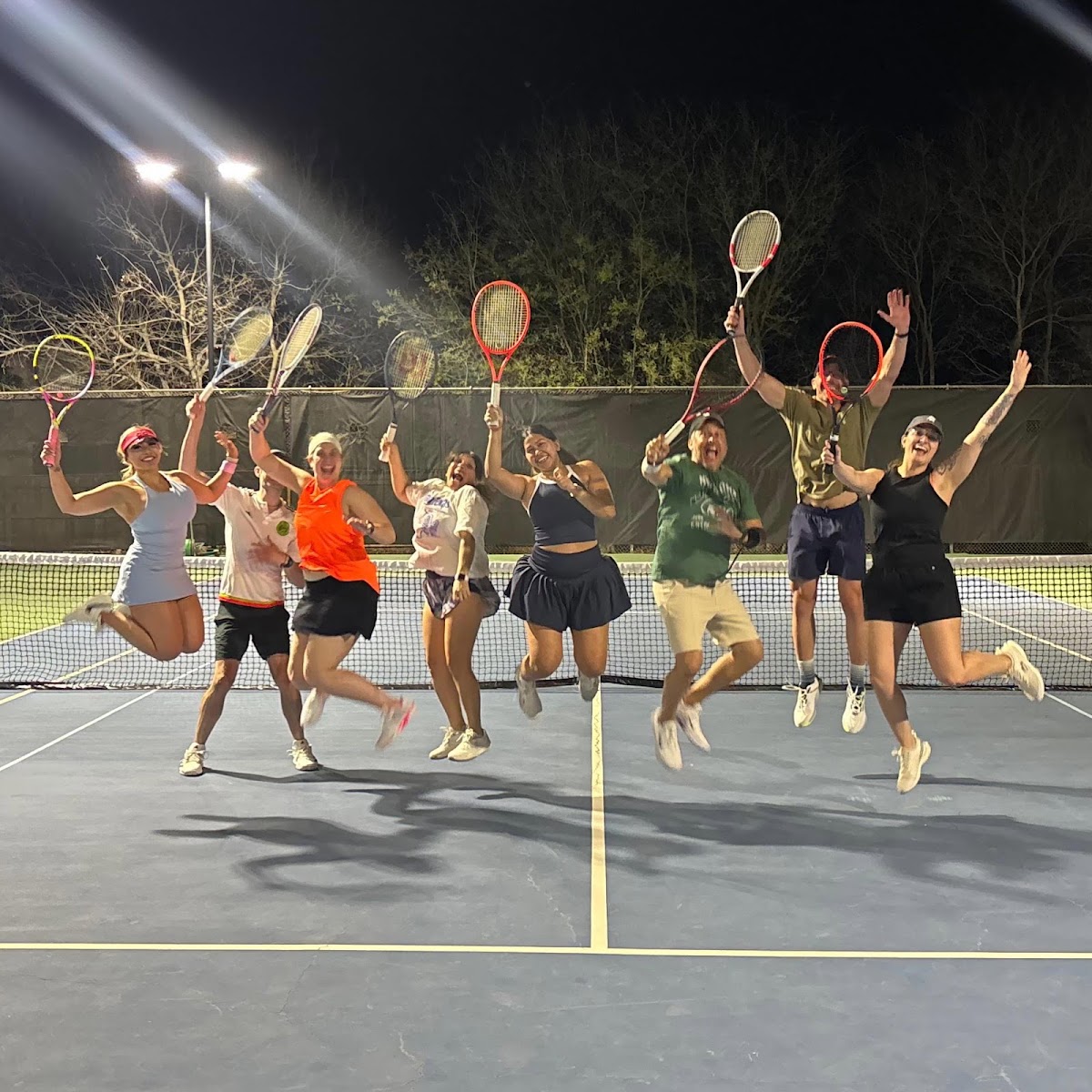 The Tennis Park at Whispering Oaks