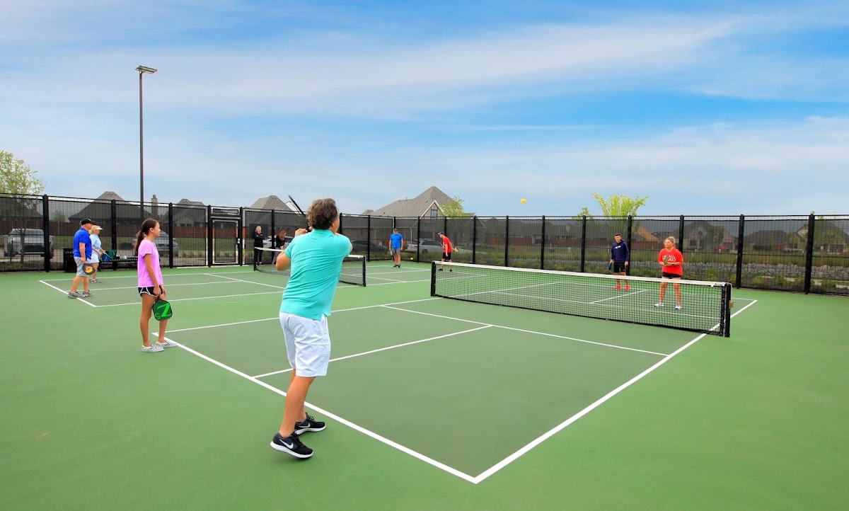 The Tribute Pickleball Courts