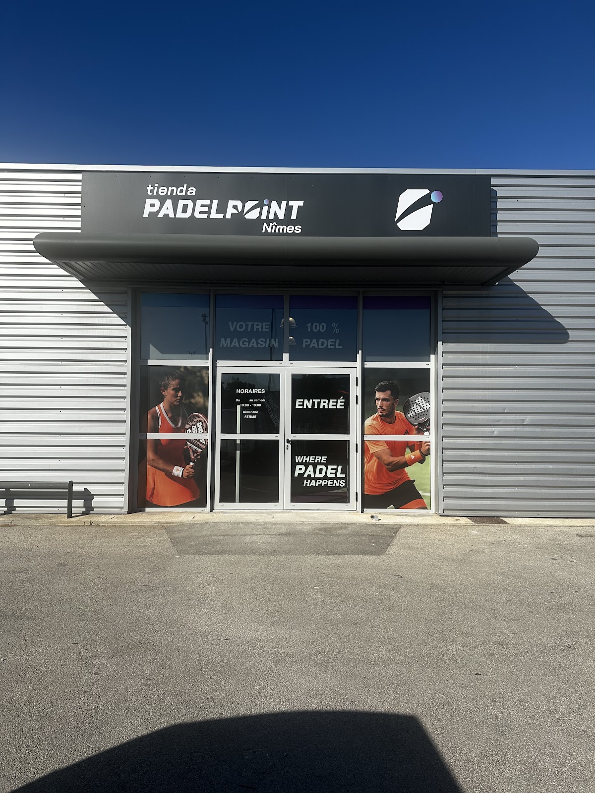 Tienda Padelpoint Nimes