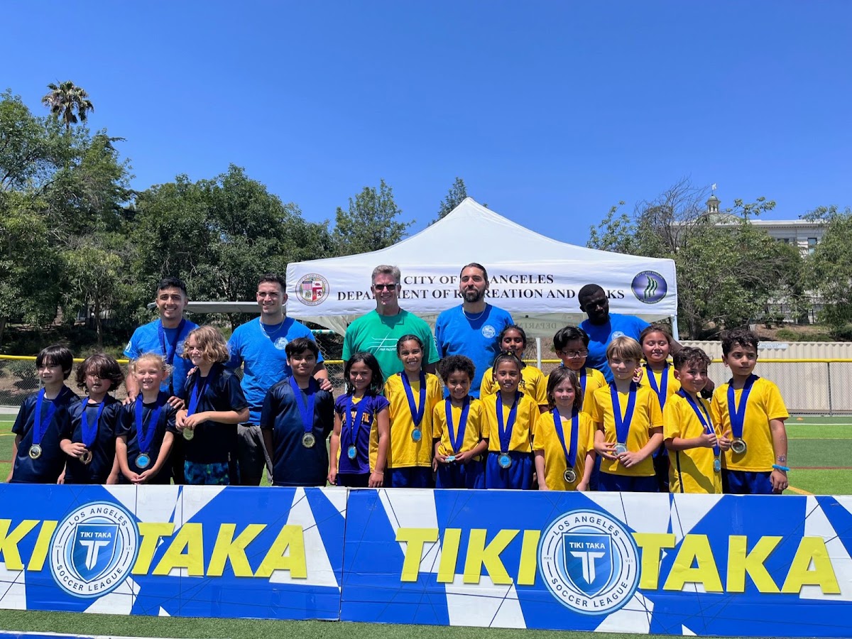 Tiki Taka Soccer League