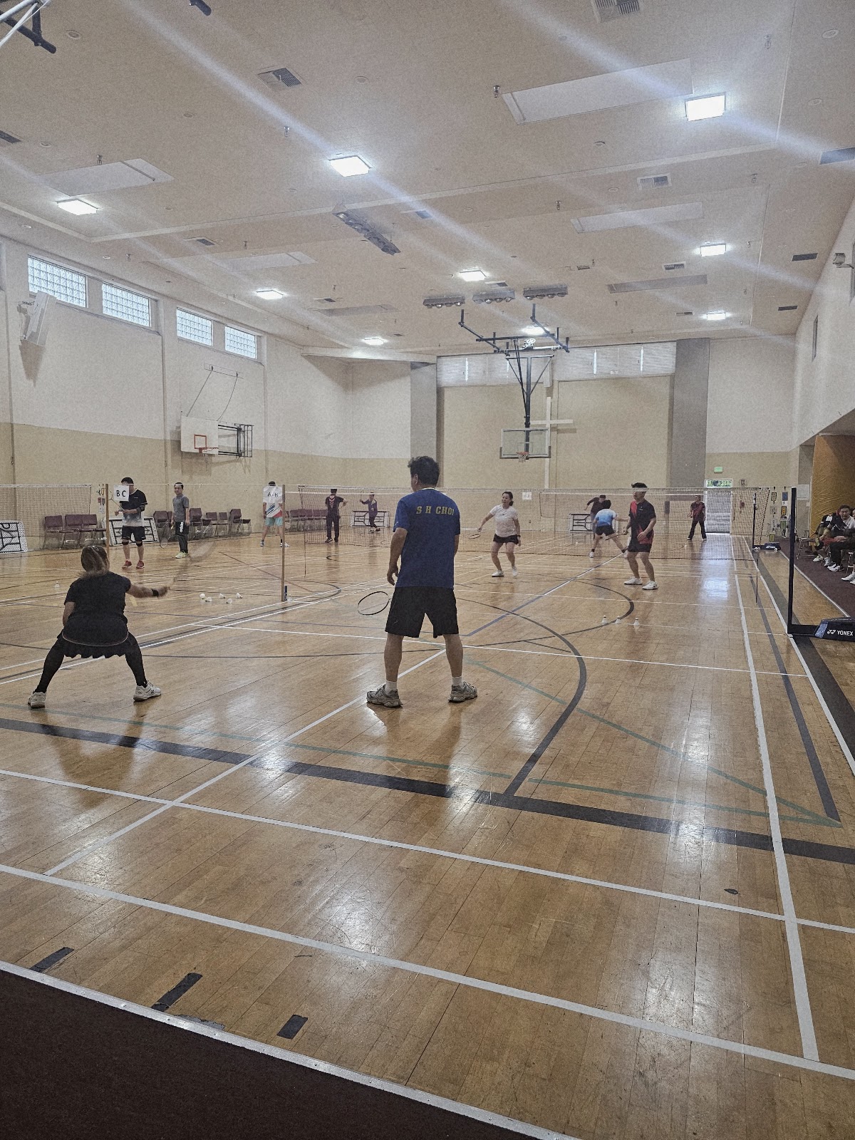 Together badminton club