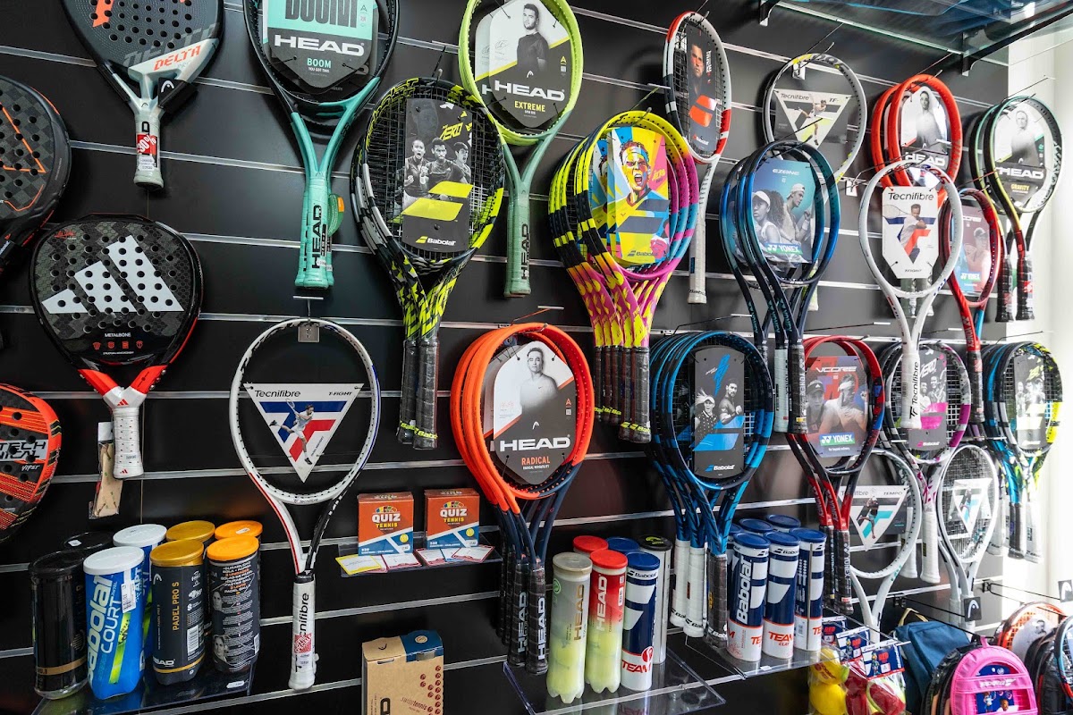 Top Smash | Magasin Tennis, Padel, Badminton et Squash - Photo 2