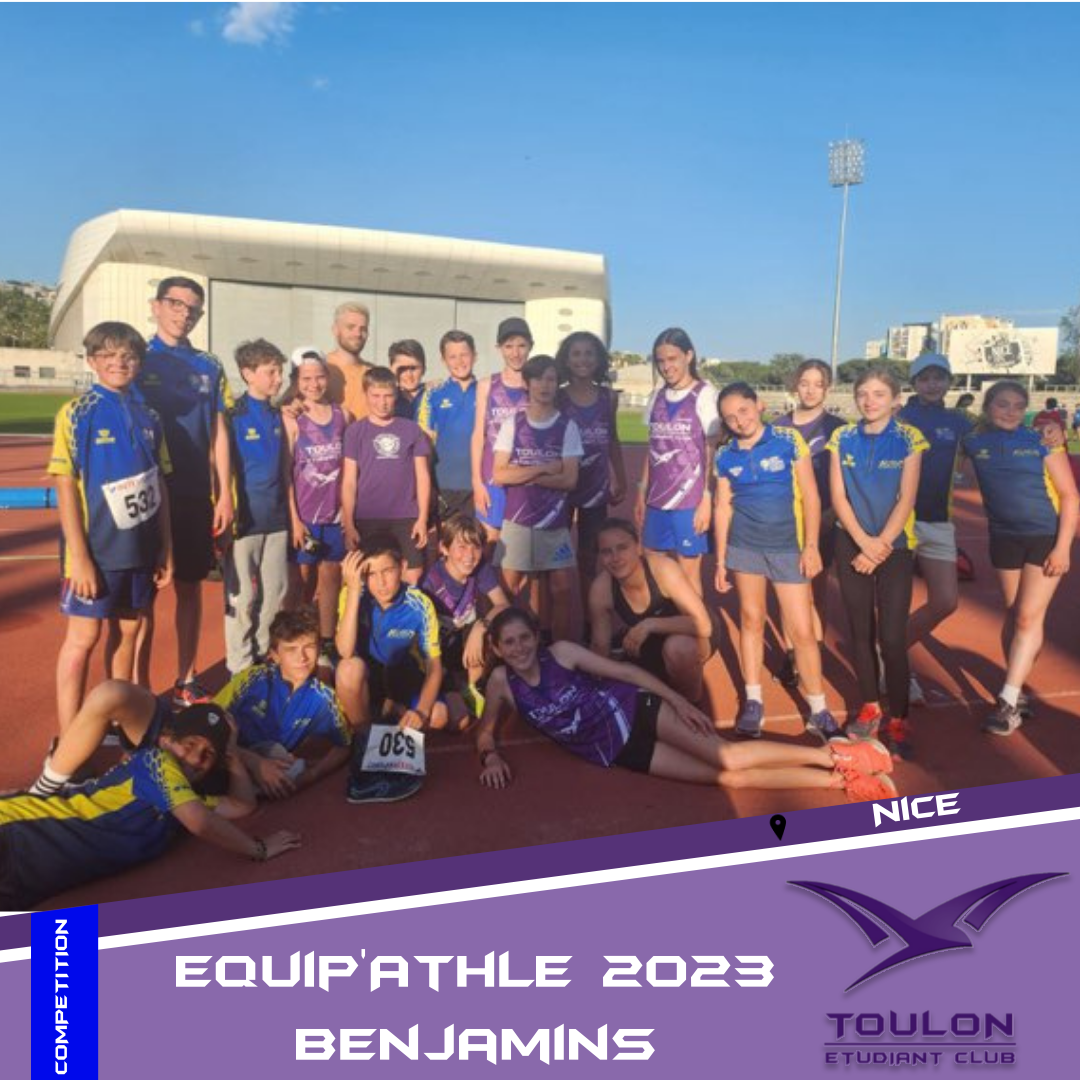 Toulon Etudiant Club Athlétisme - Photo 1