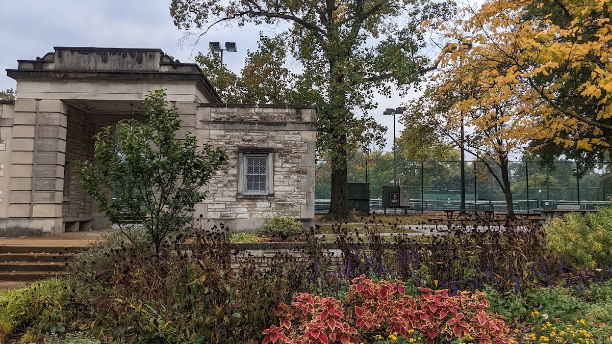 Tower Grove Park Tennis Center