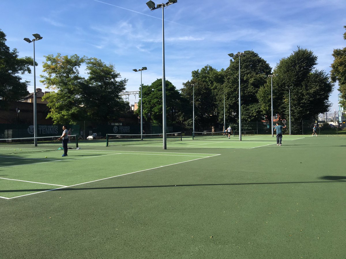 Tower Hamlets Tennis (Bethnal Green Gardens) - Photo 1