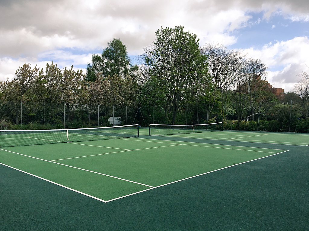 Tower Hamlets Tennis - King Ed's Mem Park, East London