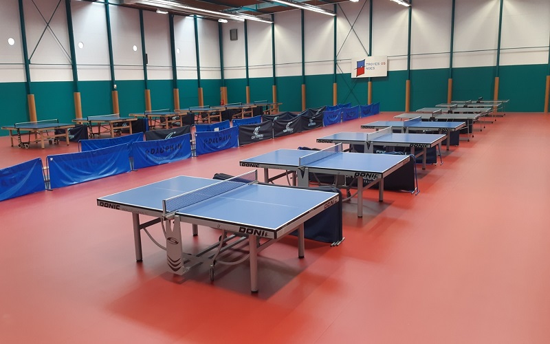 Troyes OS Noes • Tennis de Table - Photo 1