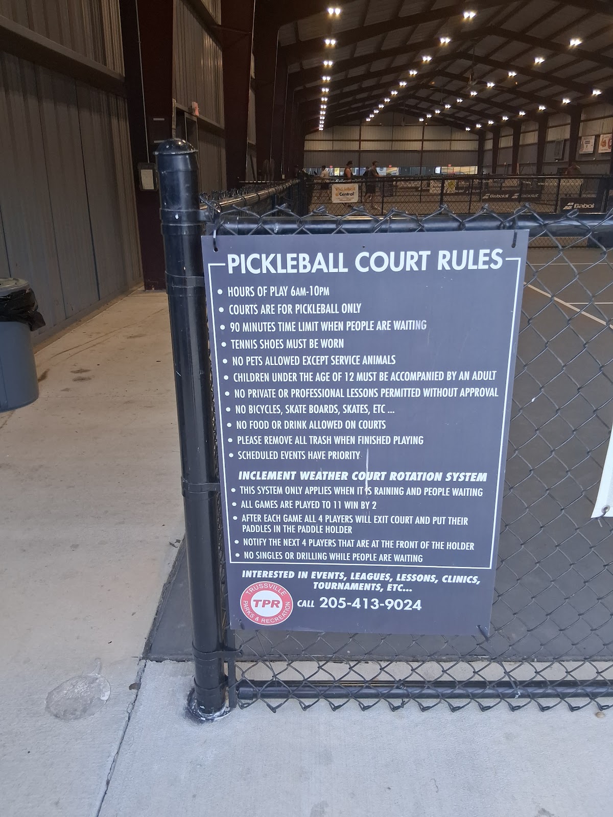 Trussville Covered Pickleball Facility - Photo 2