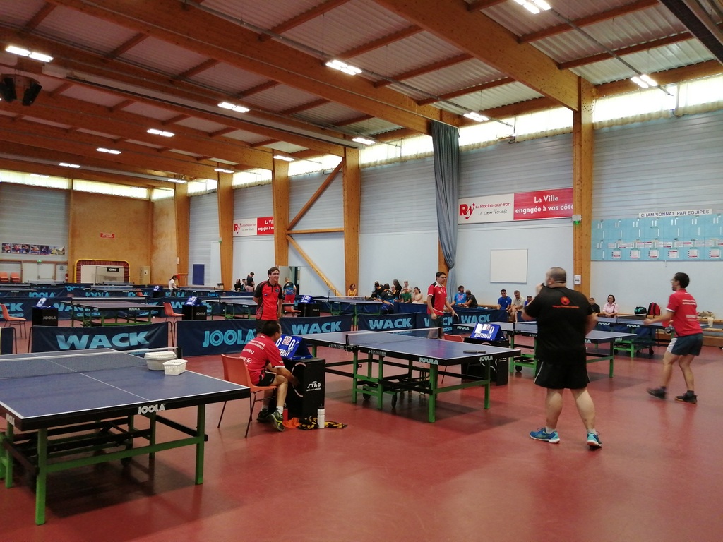 TTRV Tennis de Table La Roche Vendée - Photo principale