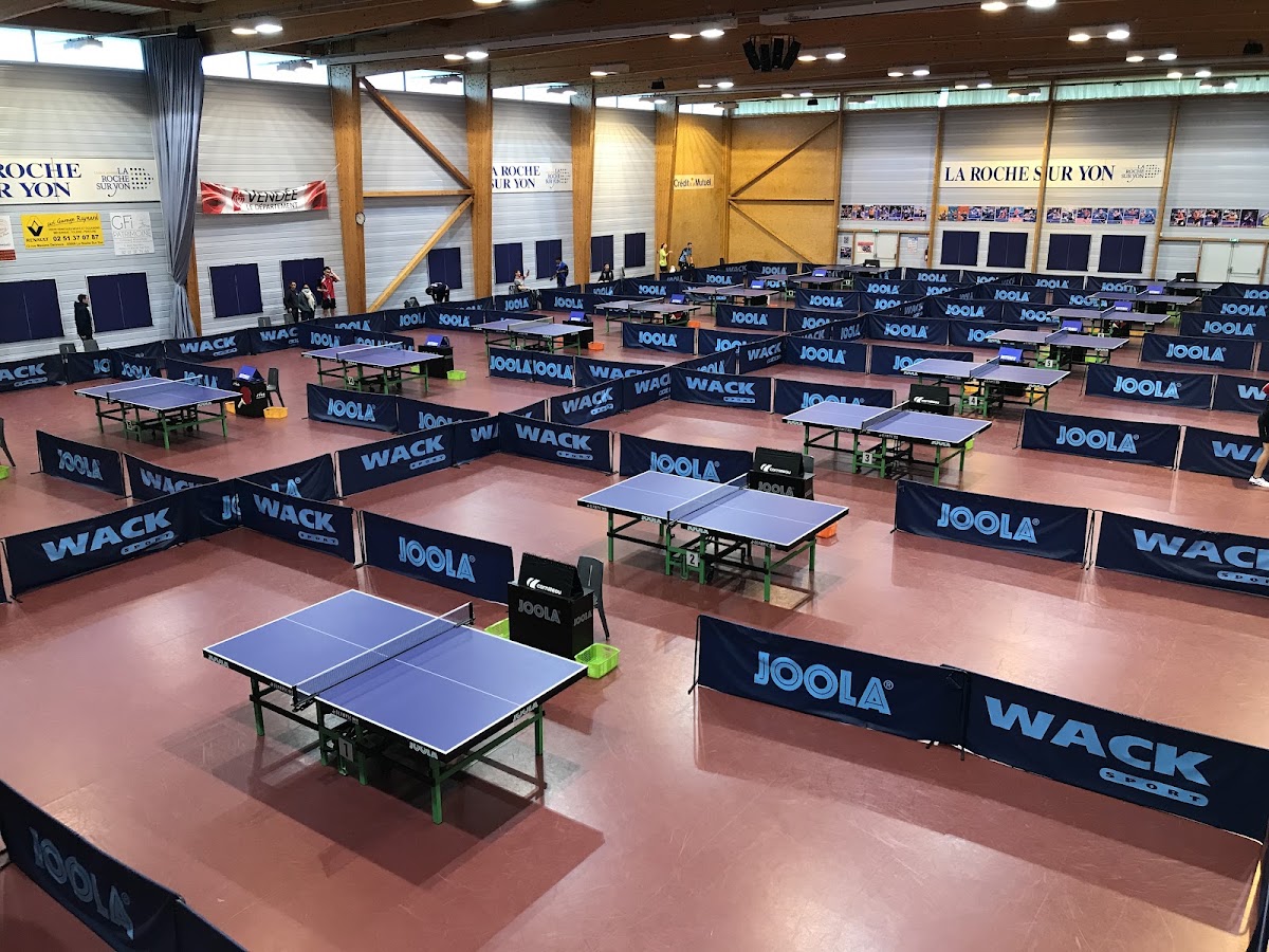 TTRV Tennis de Table La Roche Vendée - Photo 2