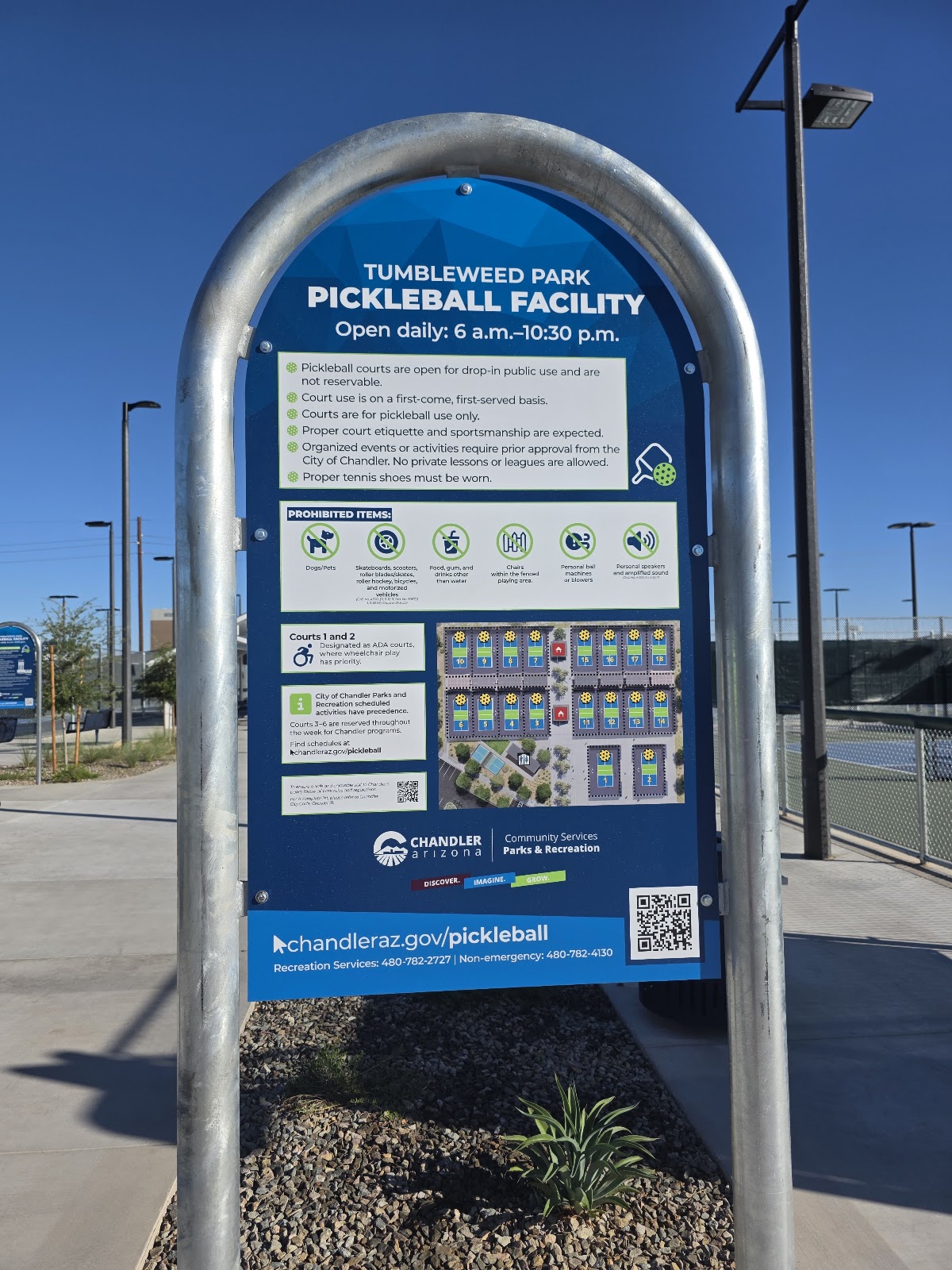 Tumbleweed Park Pickleball Courts - Photo 3