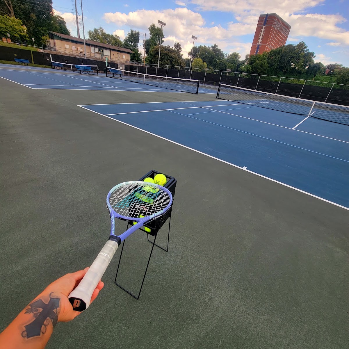 Tyson Family Tennis Center - Photo 2