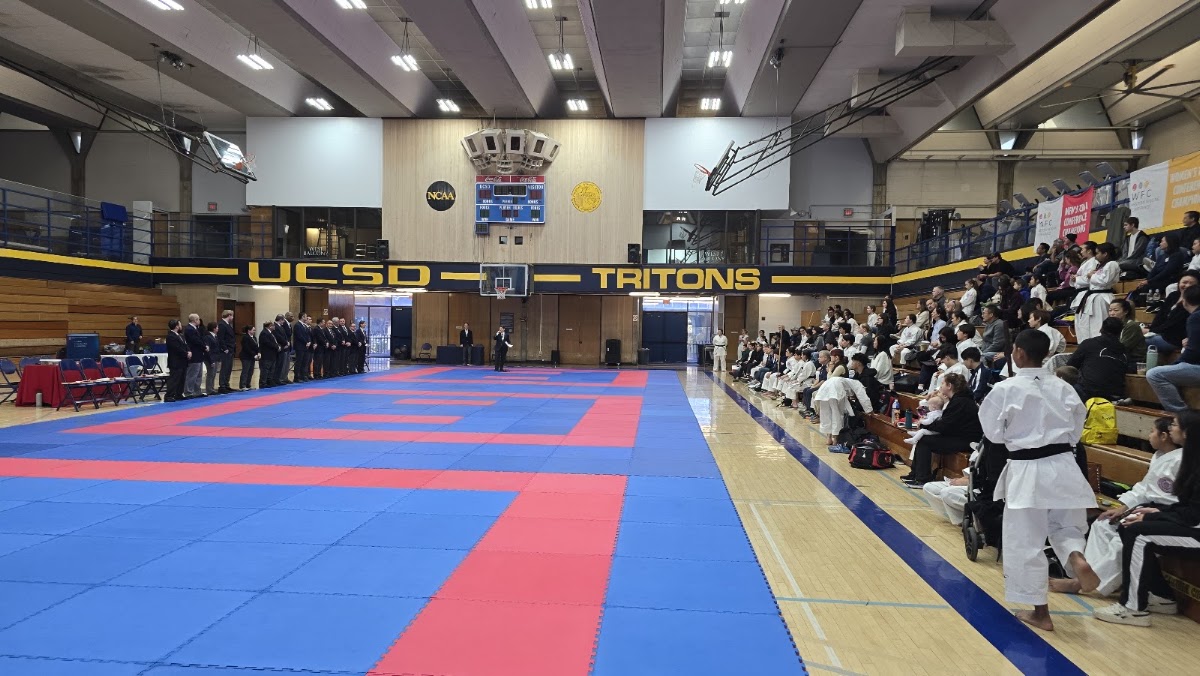 UCSD Main Gym - Photo 2