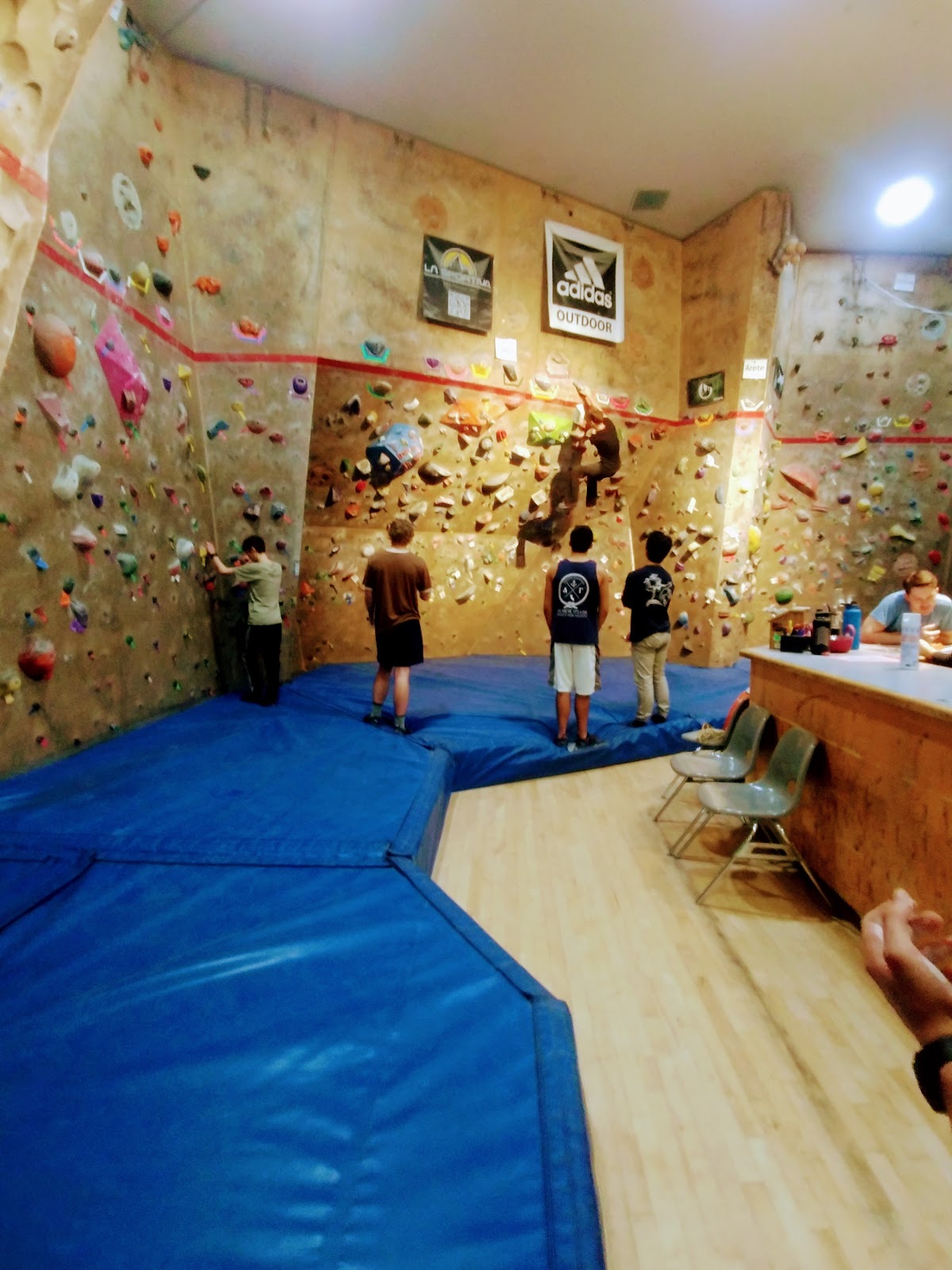 UCSD Outback Climbing Center - Photo 2