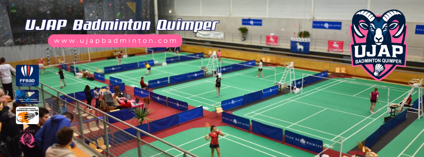 UJAP Badminton Quimper