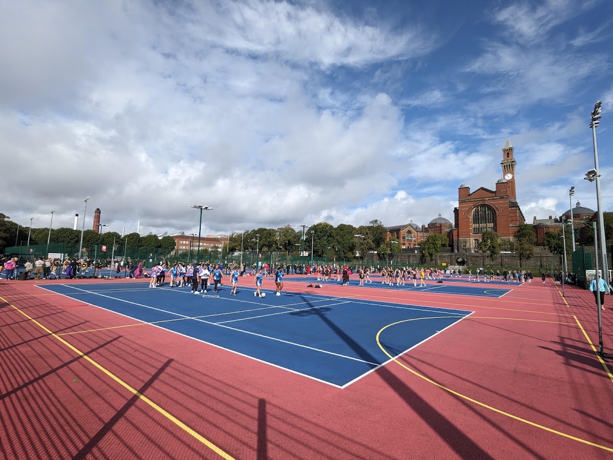 University of Birmingham Tennis and Netball Courts - Photo 2