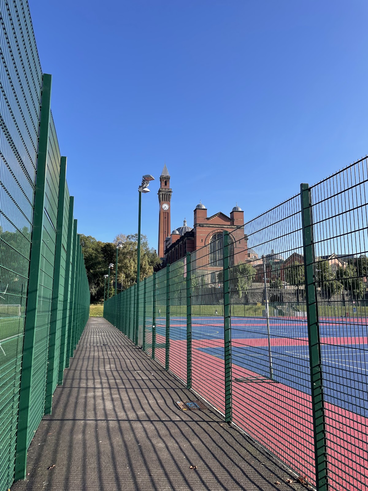 University of Birmingham Tennis and Netball Courts - Photo 3