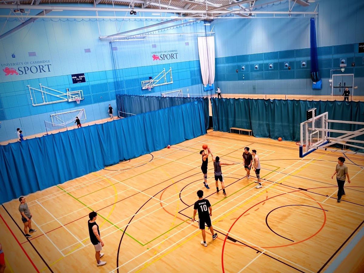 University of Cambridge Sports Centre - Photo 1