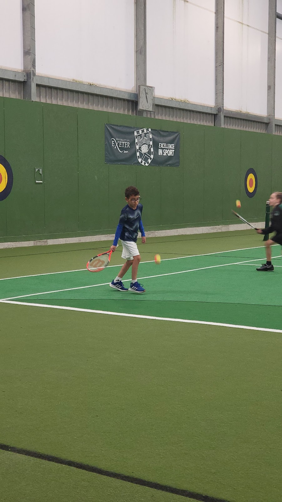 University of Exeter Tennis Centre - Photo 2