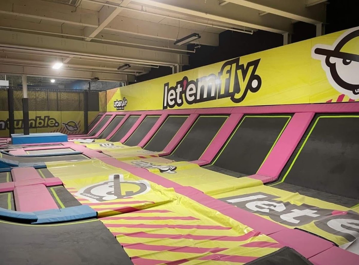 Urban Air Trampoline and Adventure Park - Photo 2