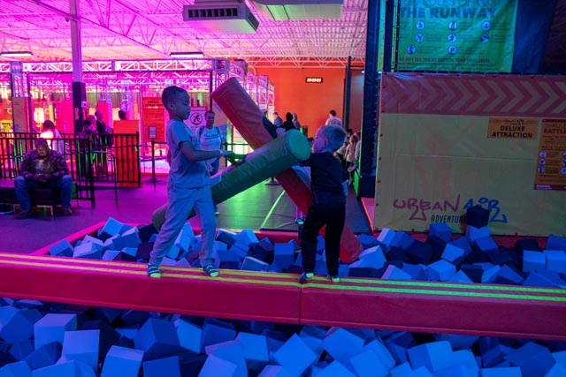 Urban Air Trampoline and Adventure Park - Photo 2