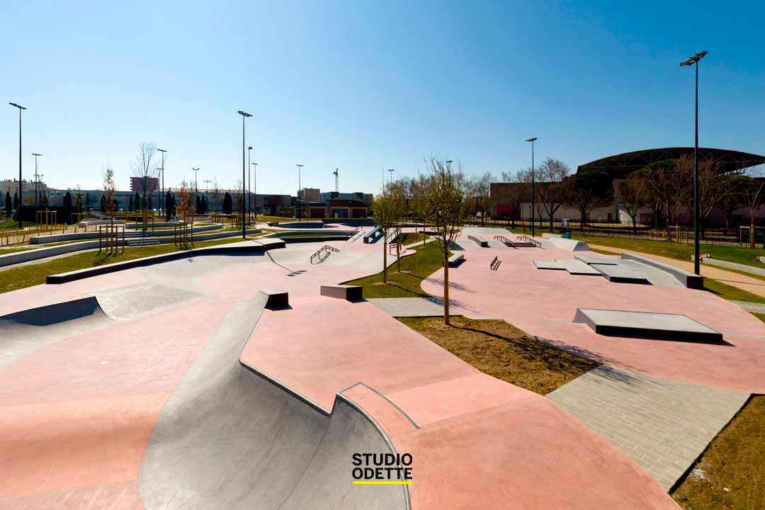 Urban Park de Valence – Skatepark & Pumptrack - Photo 1