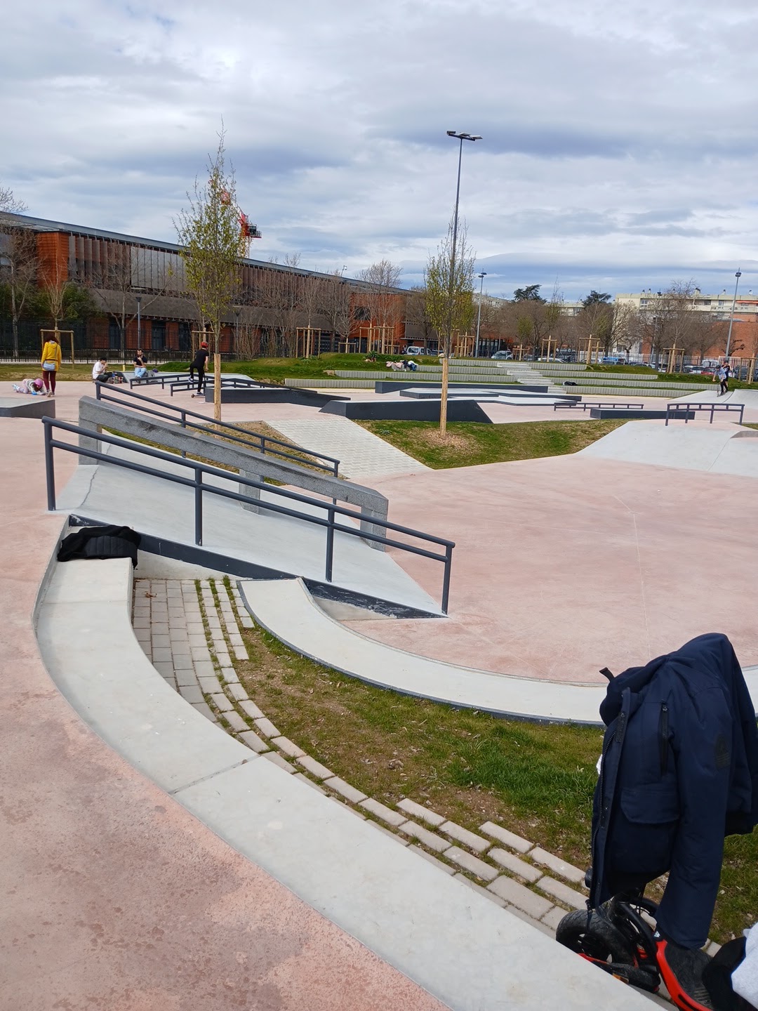 Urban Park de Valence – Skatepark & Pumptrack - Photo 2
