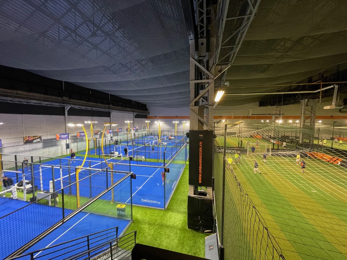 UrbanPadel Saint-Etienne - Photo 3