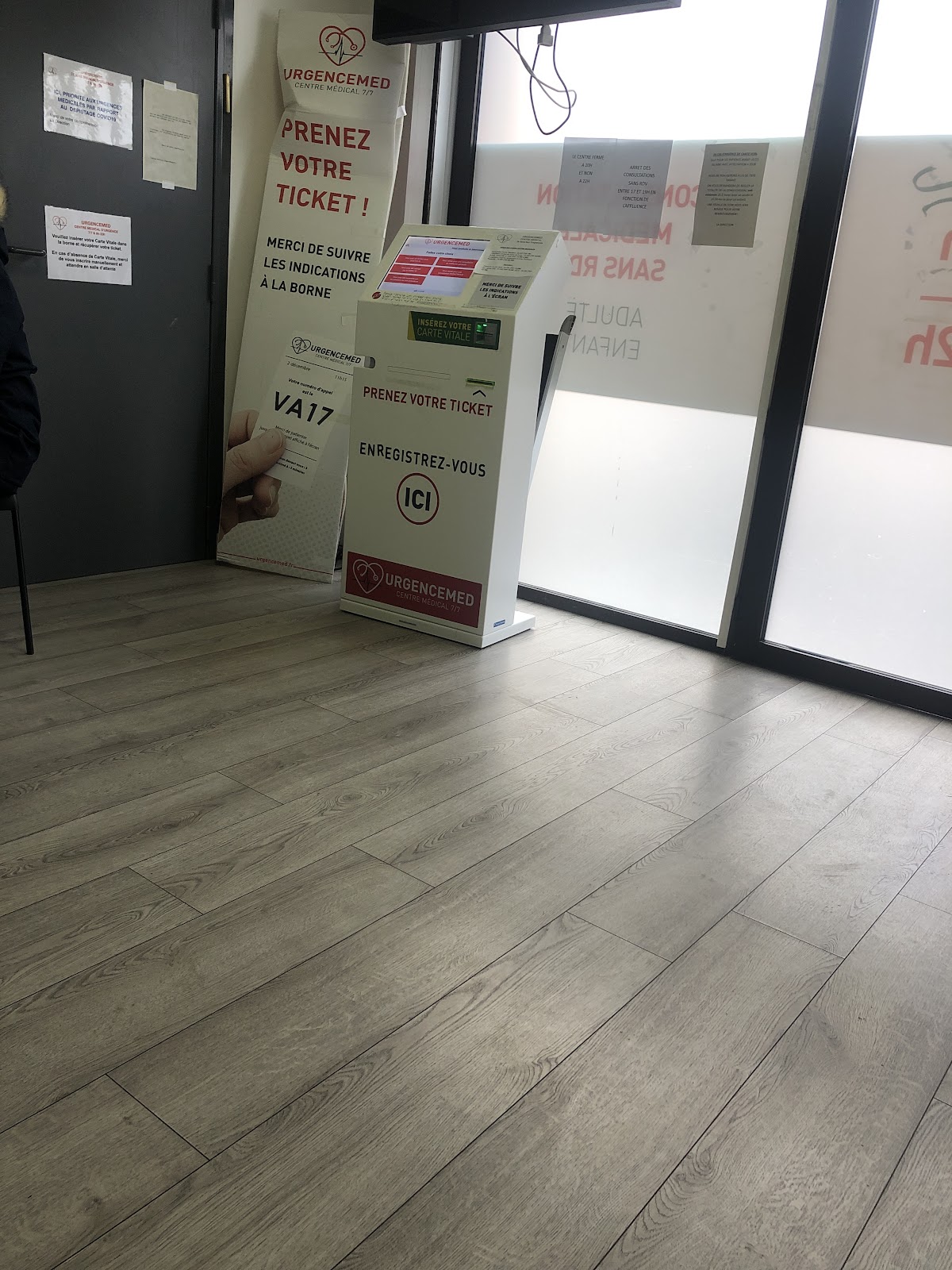 URGENCEMED Centre médical de soins non programmés - Paris 19 - Photo 2