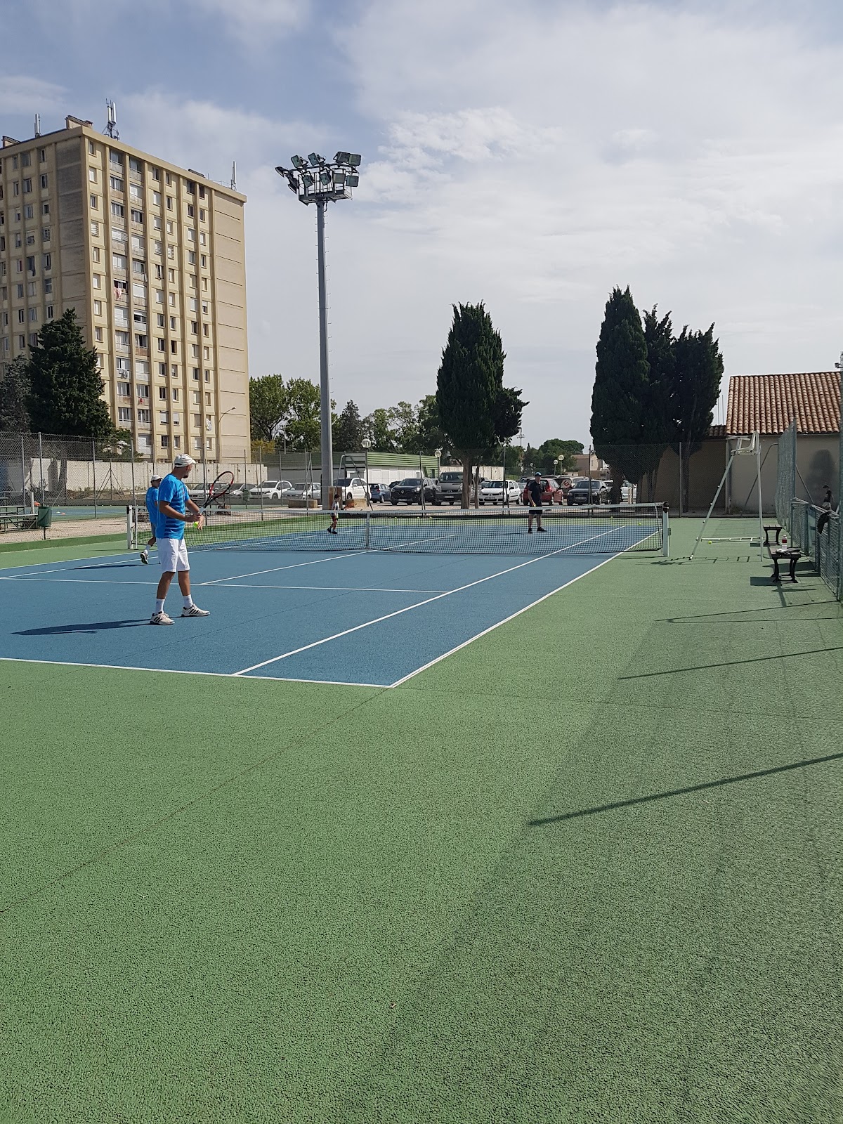 US PONTET TENNIS