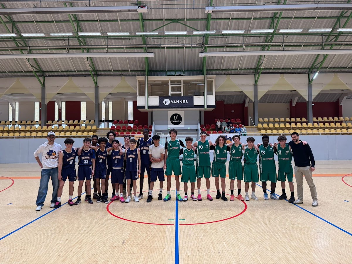 VAC Basket - Vannes Athletic Club Basket - Photo 2