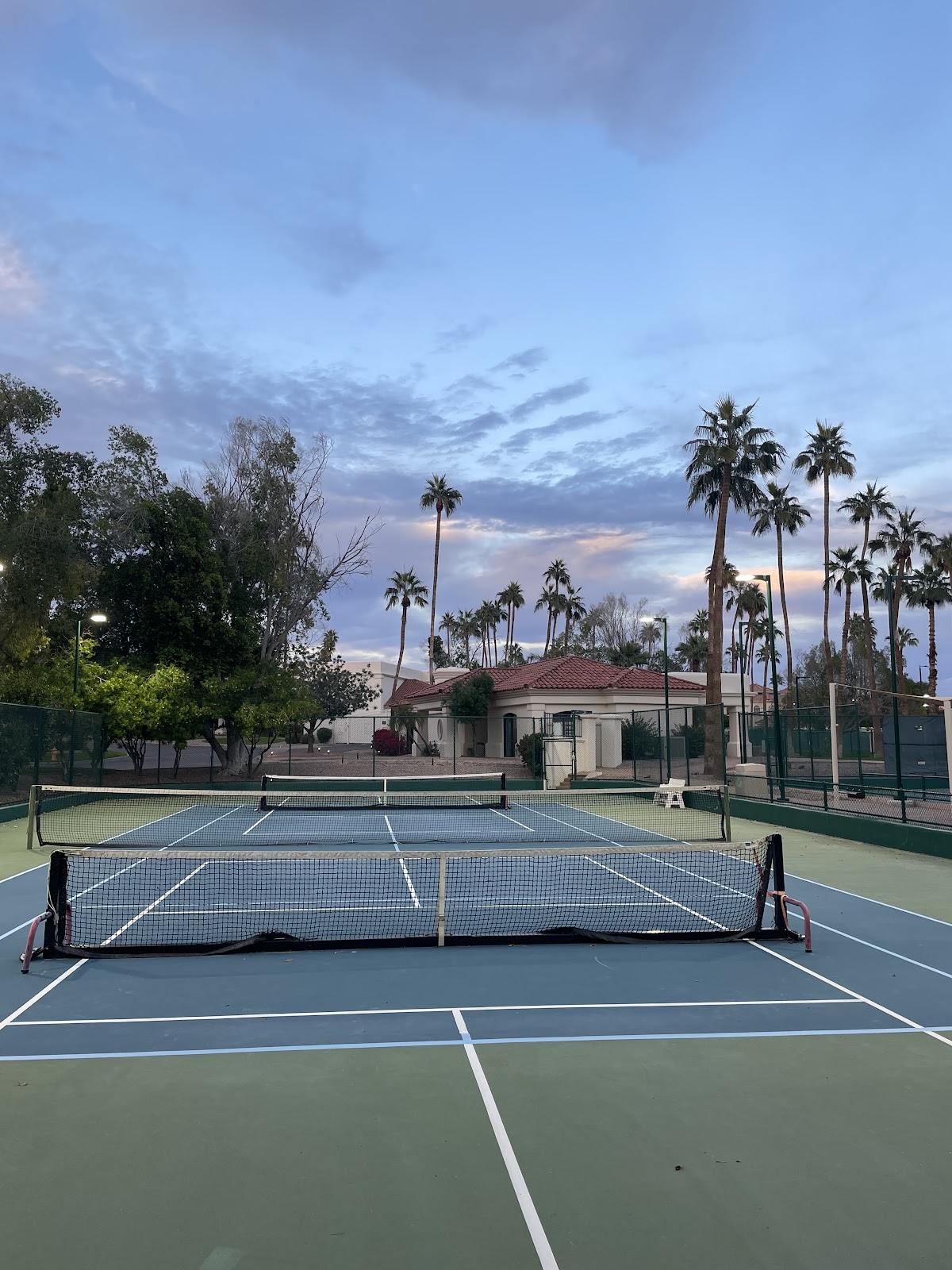 Val Vista Lakes Tennis Courts - Photo 1