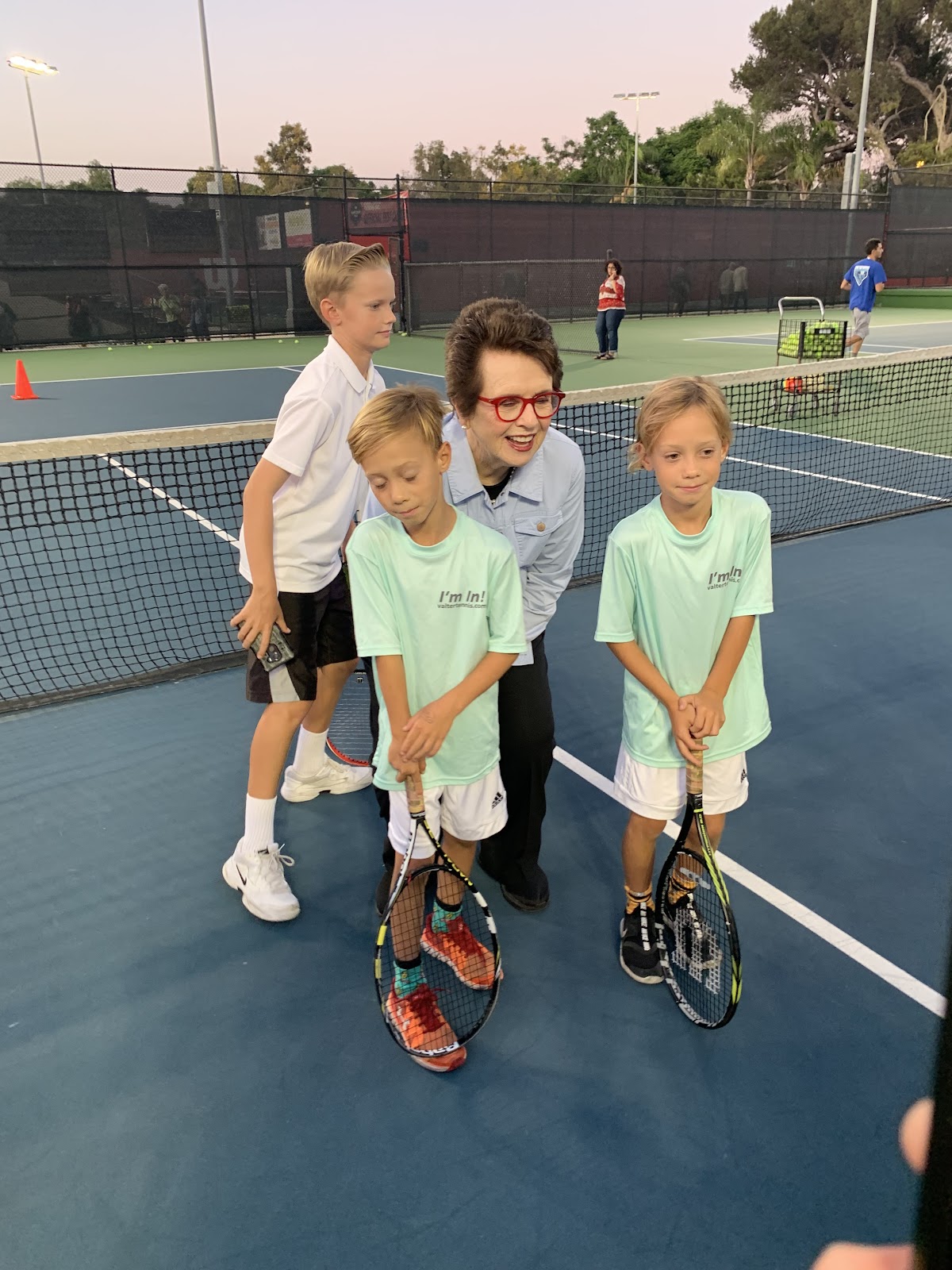 Valter Paiva Tennis Academy at the Billie Jean King Tennis Center - Long Beach Tennis - Photo 3
