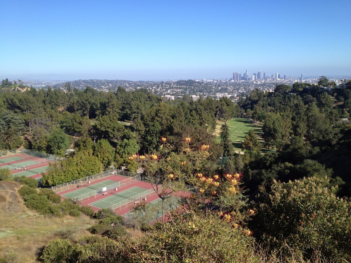 Vermont Canyon Tennis Courts