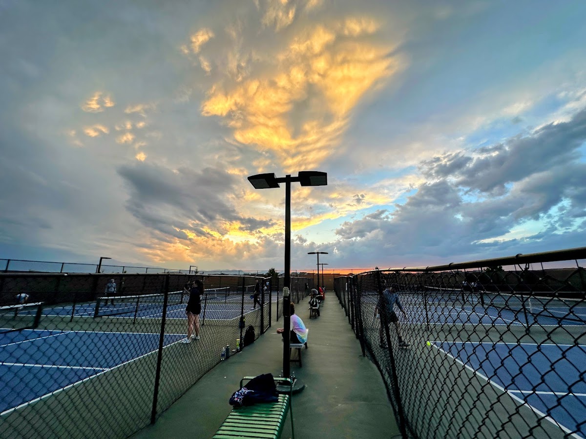 Vista Park Pickle Ball Courts at Banning Lewis Ranch - Photo 3