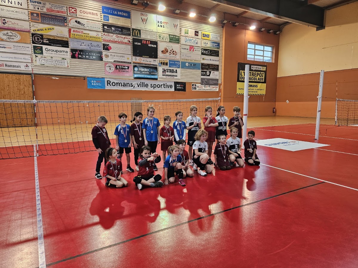 Volley Ball Romanais - Photo 2