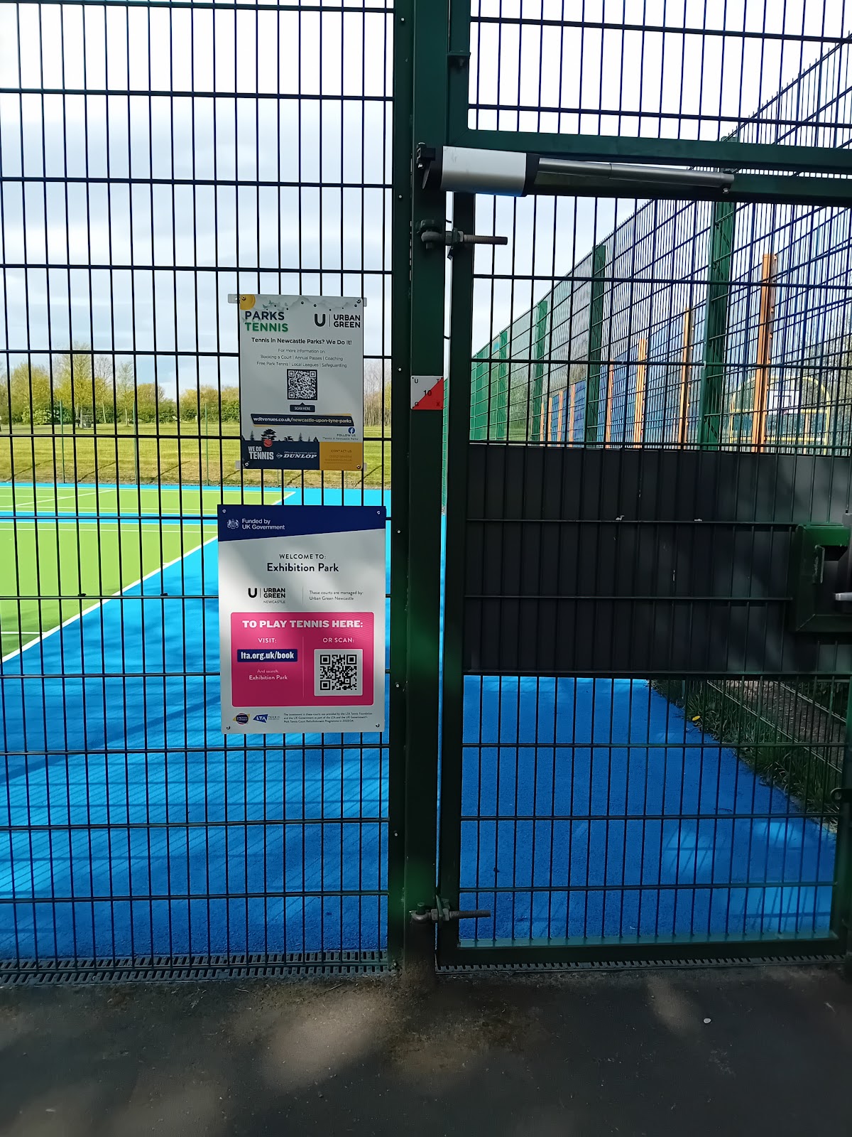 We Do Tennis - Exhibition park Tennis Courts - Photo 2