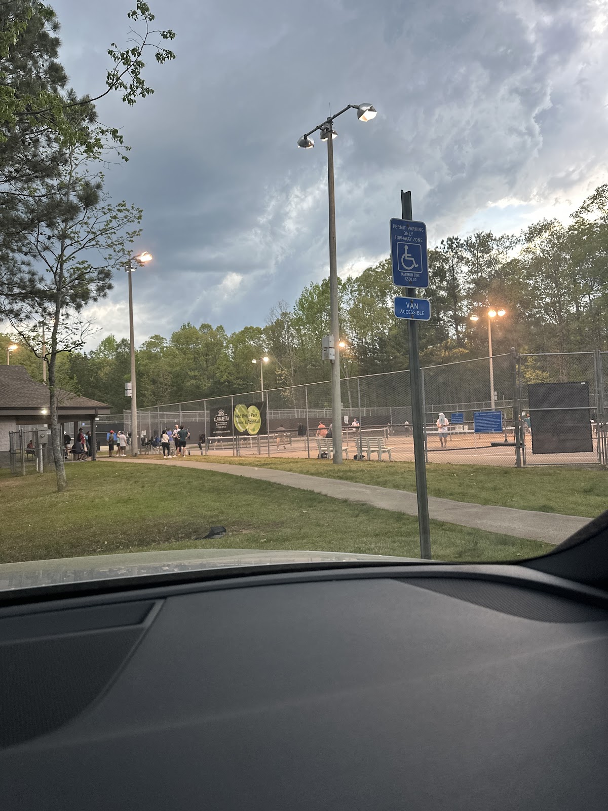 Webb Bridge Park Tennis and Pickleball Courts - Photo 2